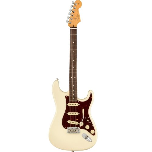 American Professional II Stratocaster Rosewood Olympic White
