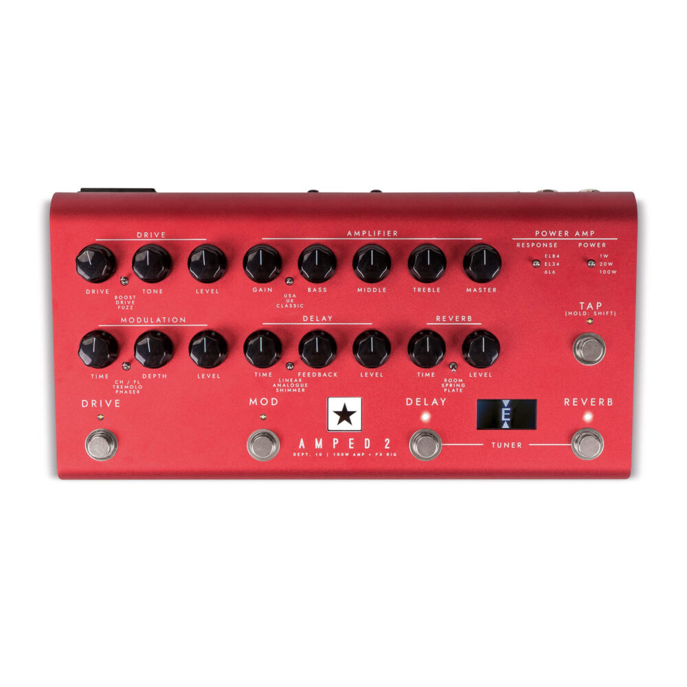 Blackstar AMPED 2 Dept 10 100-Watt Guitar Amplifier Pedal