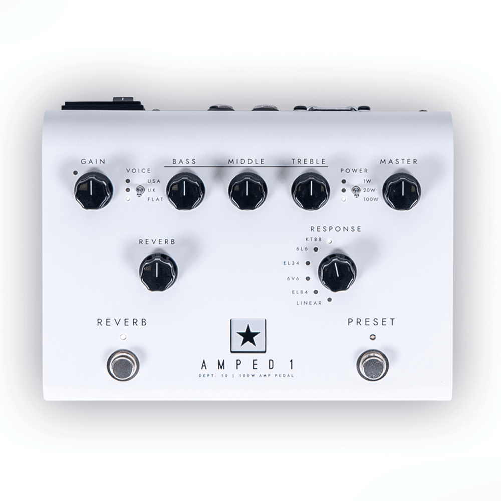 Blackstar AMPED 1 Dept 10 100-Watt Guitar Amp Pedal