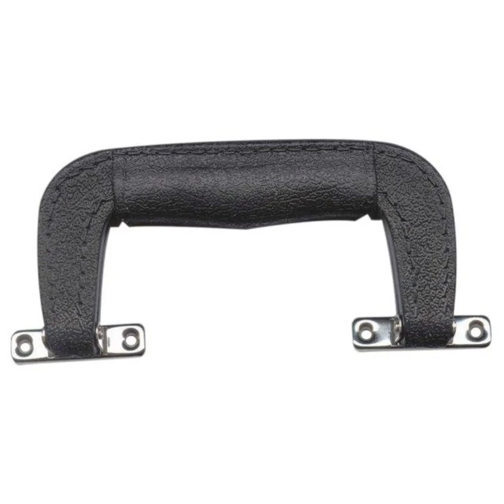 Basic Guitar Handle Case CPA30 ABS Black with Chrome Fittings