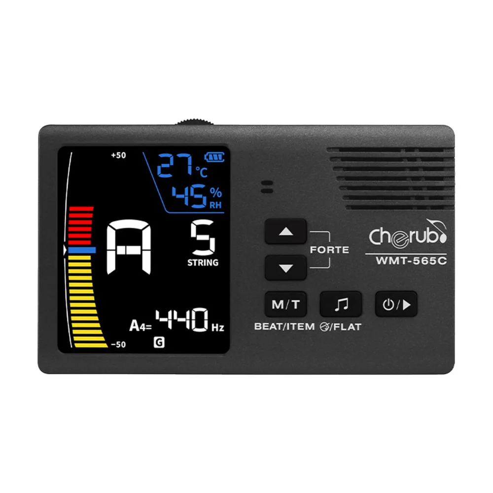 Cherub WMT565C 5-IN-1 Metronome/Tuner