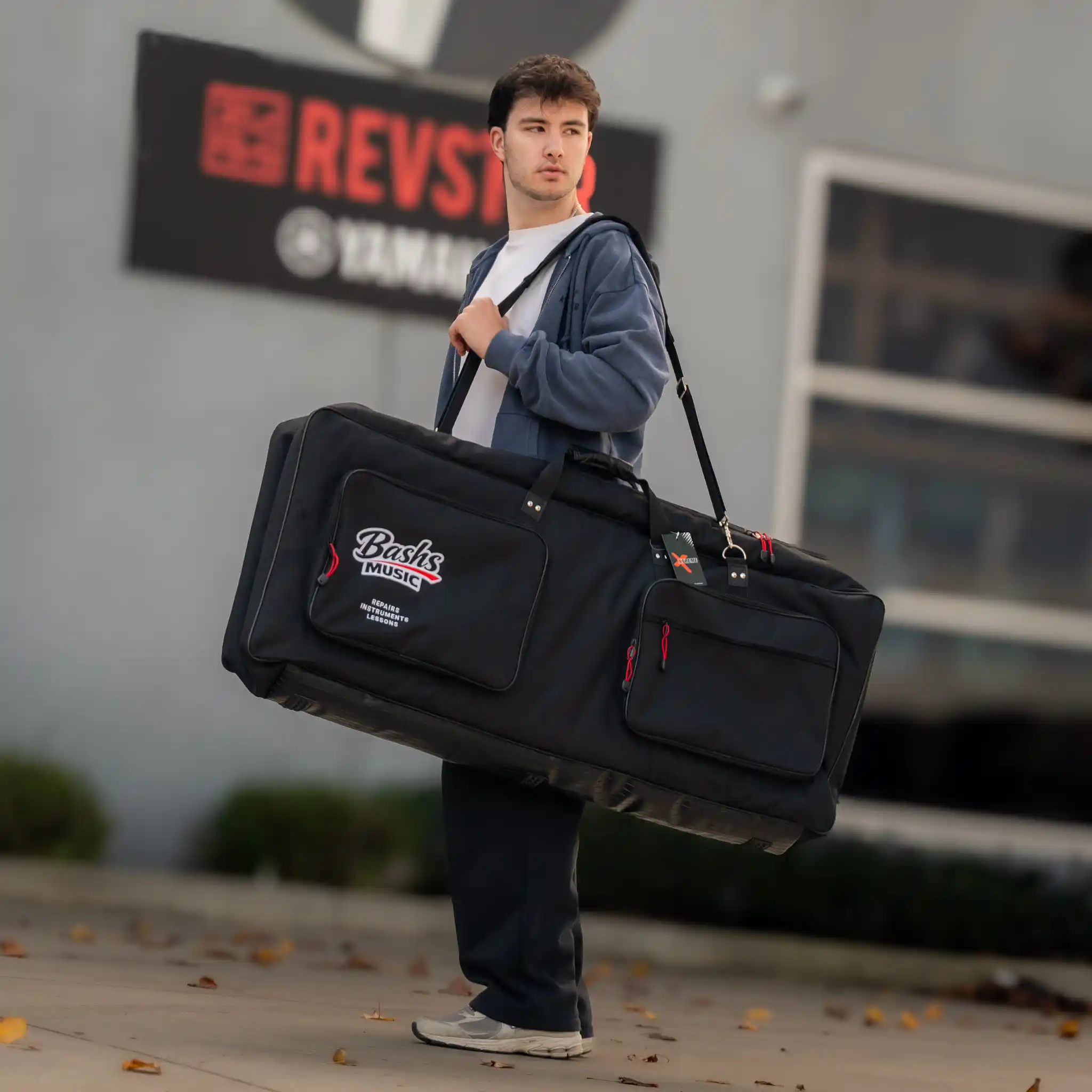 Bashs CEKEY16 Keyboard Gig Bag - Black - Image 4