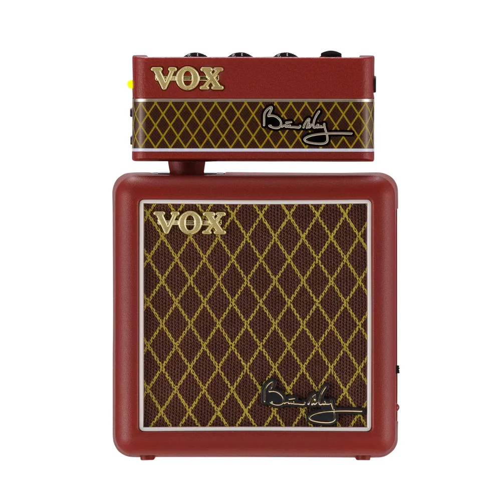Vox Apbm Amplug 2 With Mini Amp Head - Brian May Signature Series