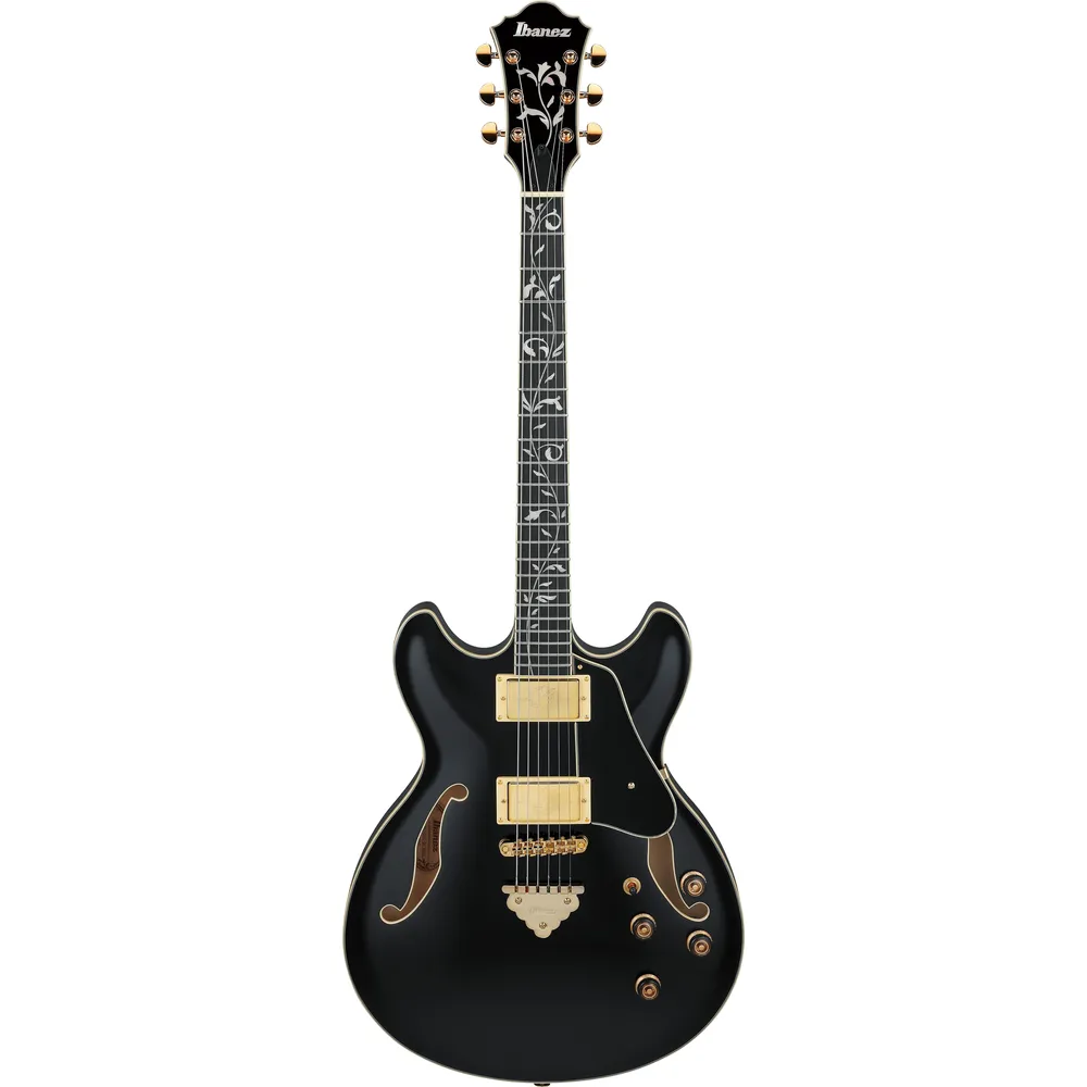 Ibanez AS93SP Black Electric Guitar