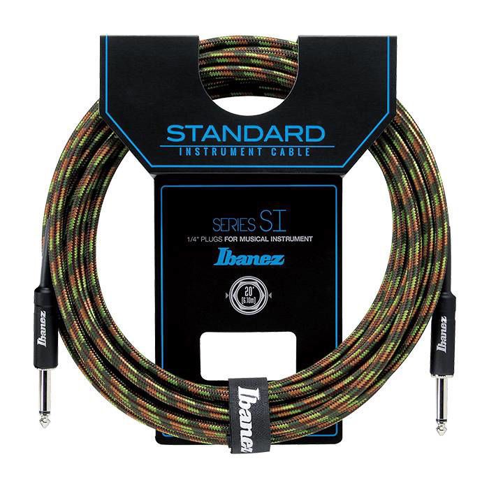 Ibanez SI20 CGR Guitar Cable - Camouflage Green