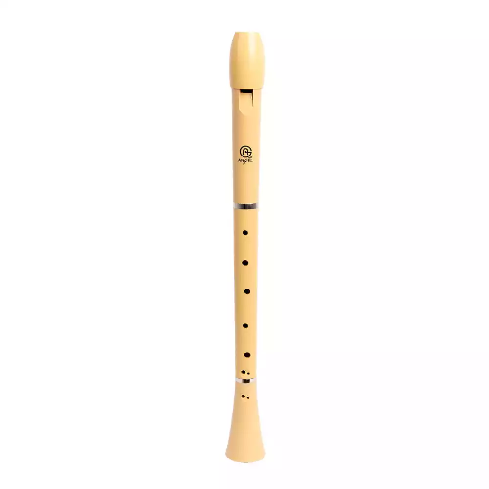 Angel AWRAR2 Alto/Treble Recorder In Key of F - Ivory