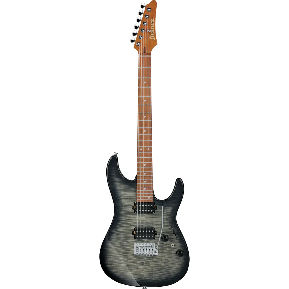 Ibanez AZ24S1F Transparent Black Sunburst Electric Guitar