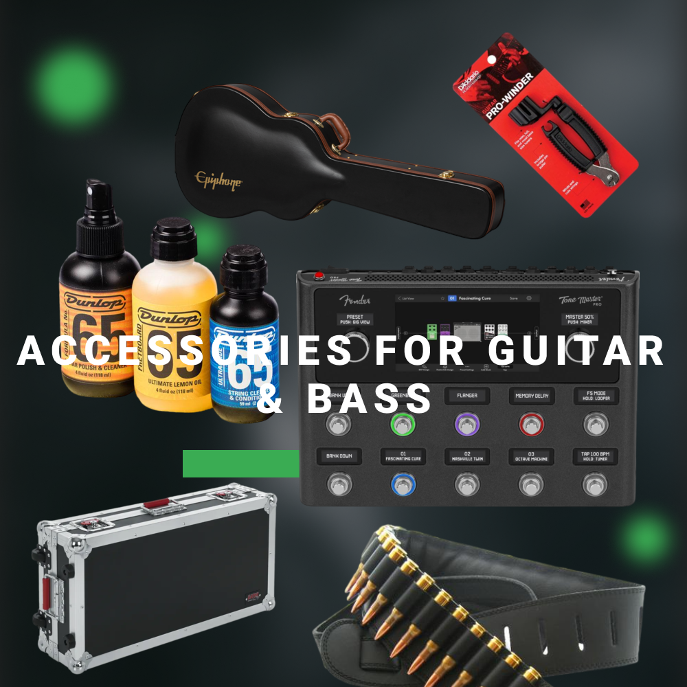 Accessories for Guitar & Bass