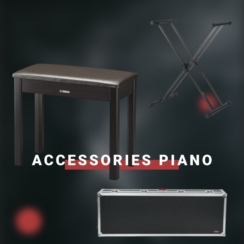 Accessories piano