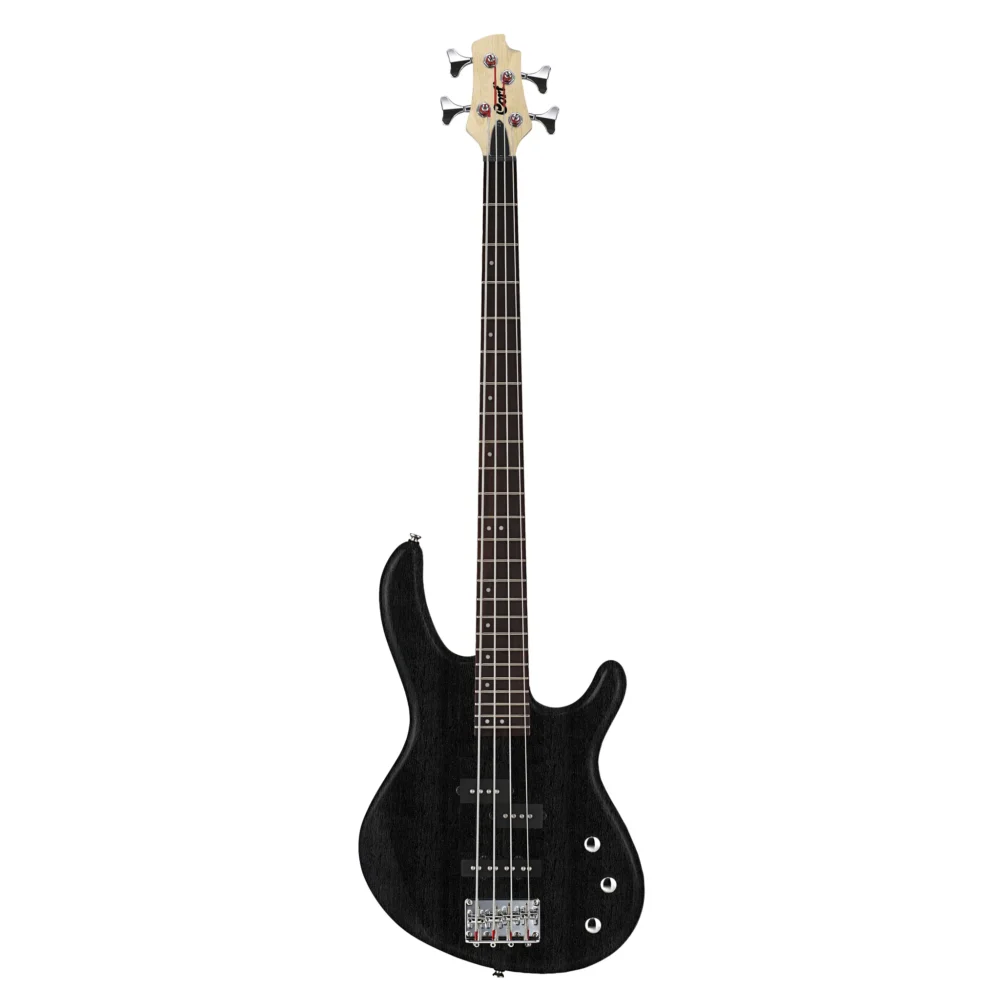 Cort ACTION PJ OPB 4-String Bass Open Pore Black