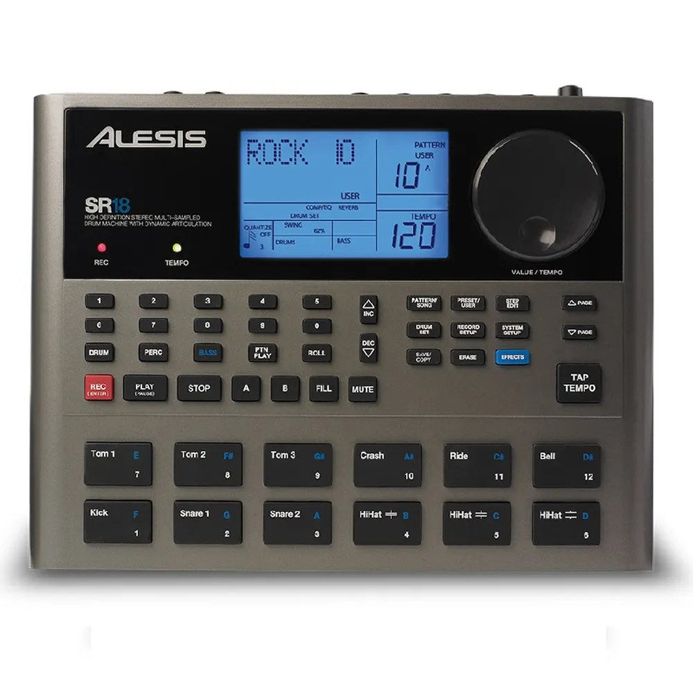Alesis SR18 Drum Machine