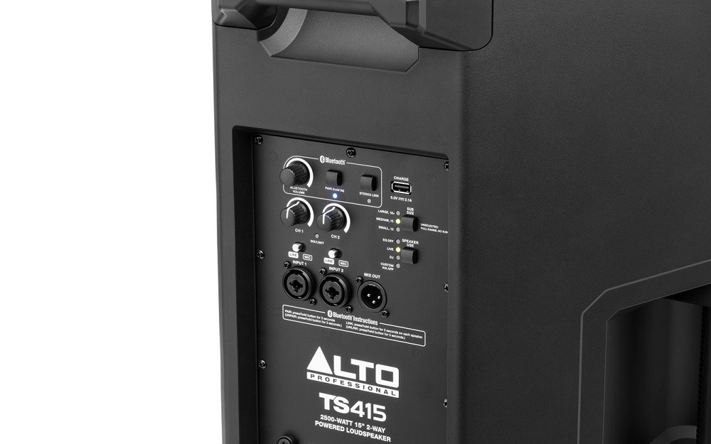 Alto TS415 2500 Watt 15 Inch Powered Speaker Bluetooth - Image 6