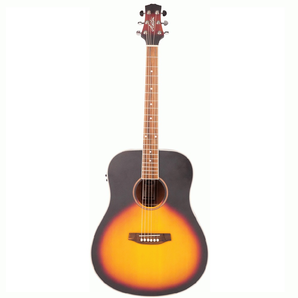 Ashton D26EQ VSB Acoustic Electric Guitar Vintage Sunburst