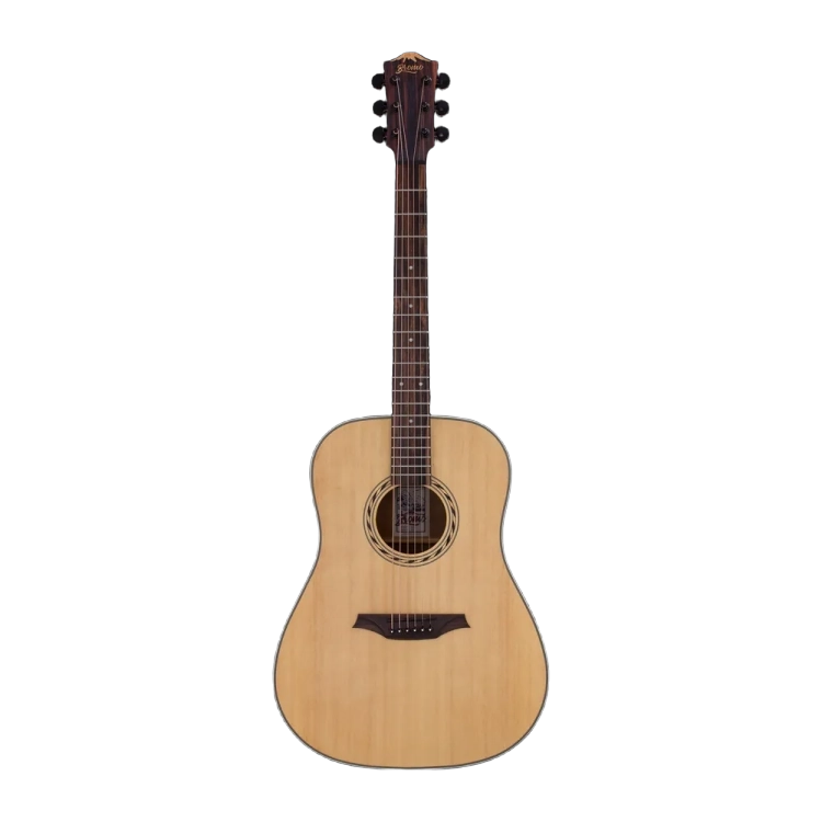 Bromo BAA1 Dreadnought Acoustic Guitar – Satin
