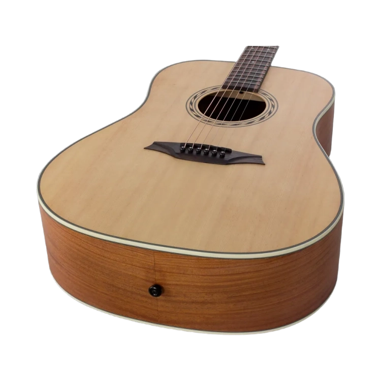 Bromo BAA1 Dreadnought Acoustic Guitar β Satin - Image 3