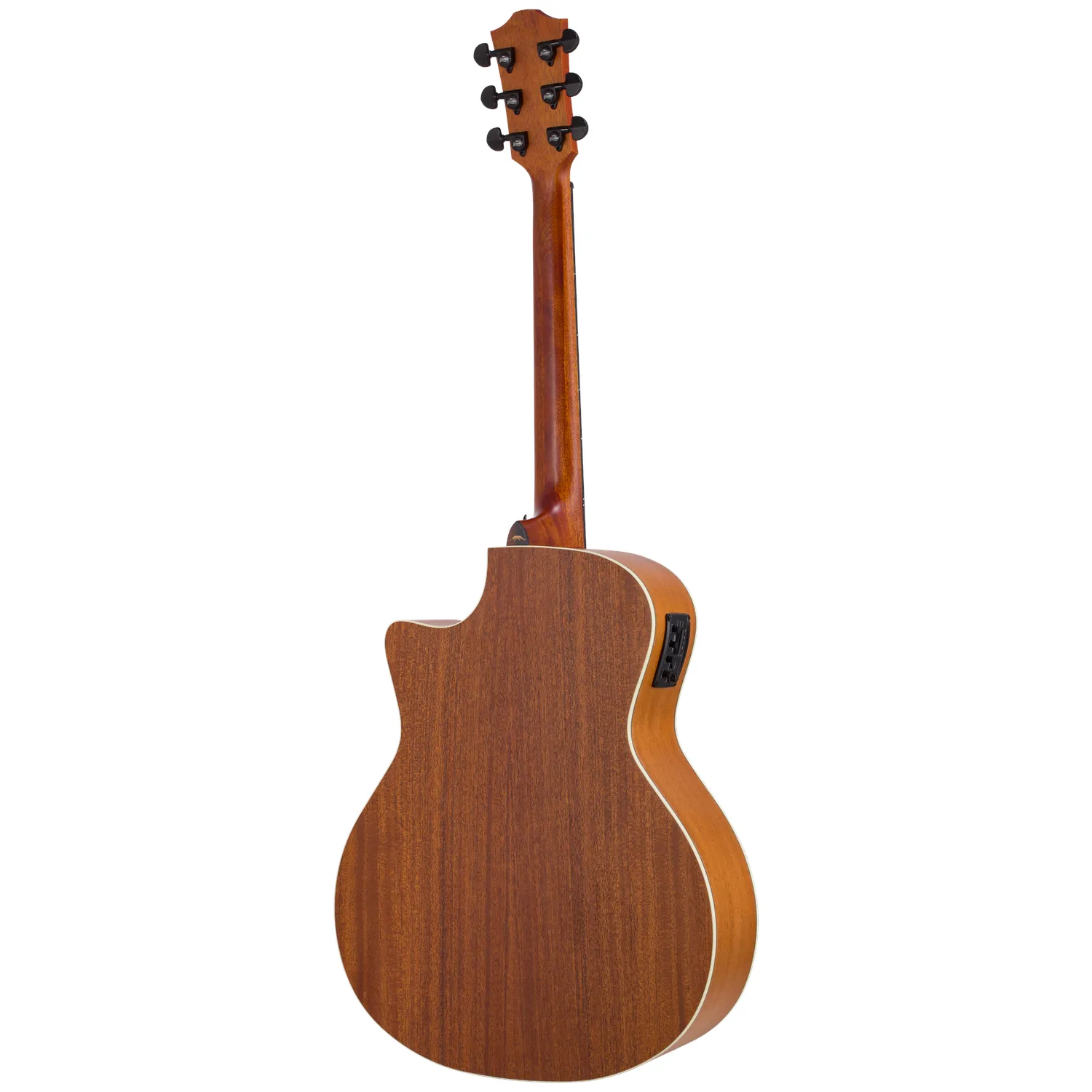 Bromo BAA2CE Grand Auditorium Cutaway Acoustic-Electric Guitar - Image 6