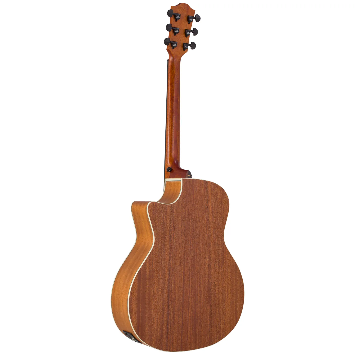 Bromo BAA2CE Grand Auditorium Cutaway Acoustic-Electric Guitar - Image 7