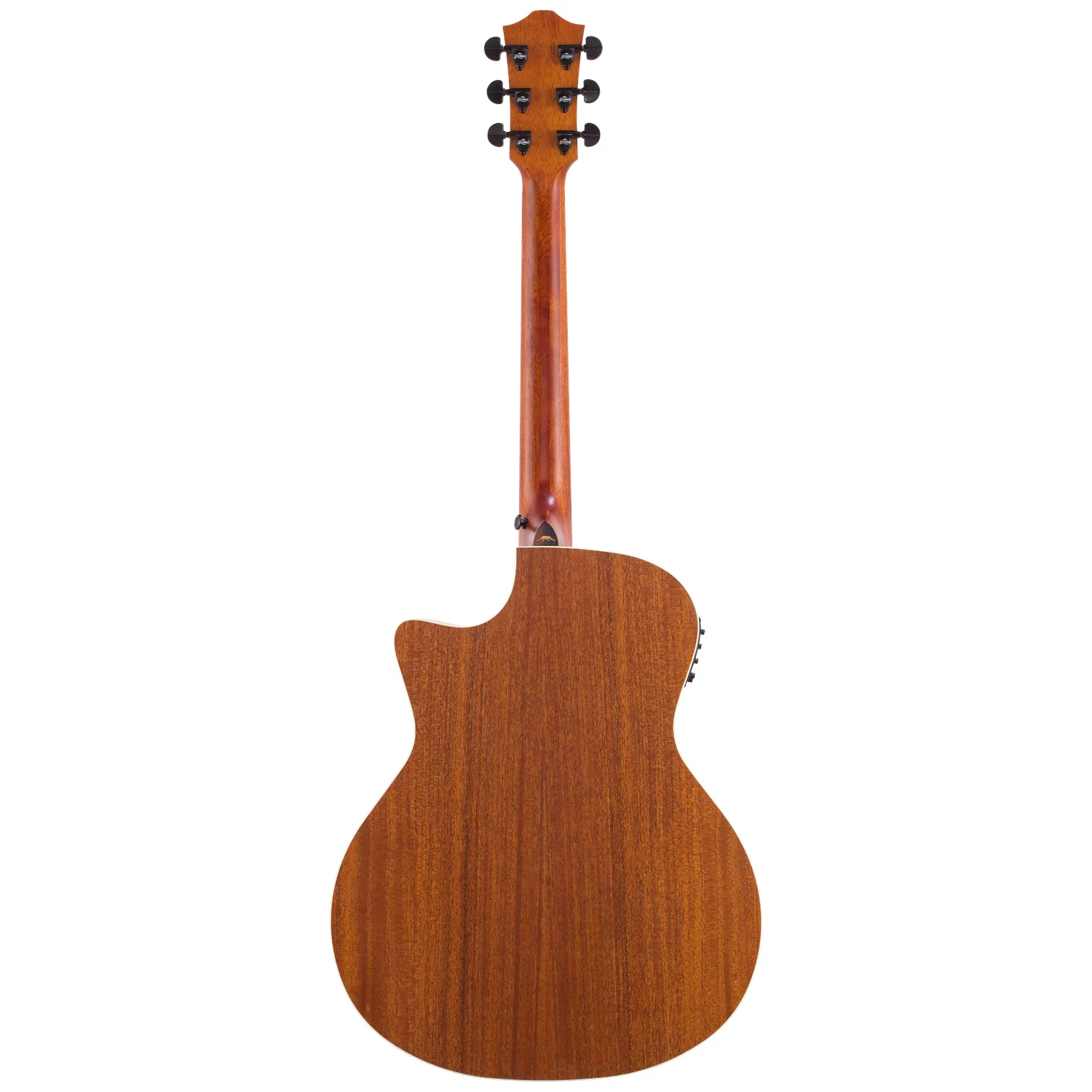 Bromo BAA2CE Grand Auditorium Cutaway Acoustic-Electric Guitar - Image 8