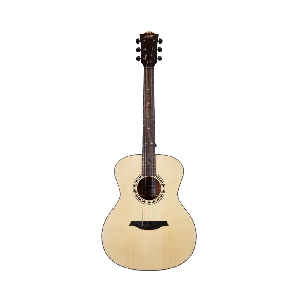 Bromo BAA2 Grand Auditorium Acoustic Guitar - Natural