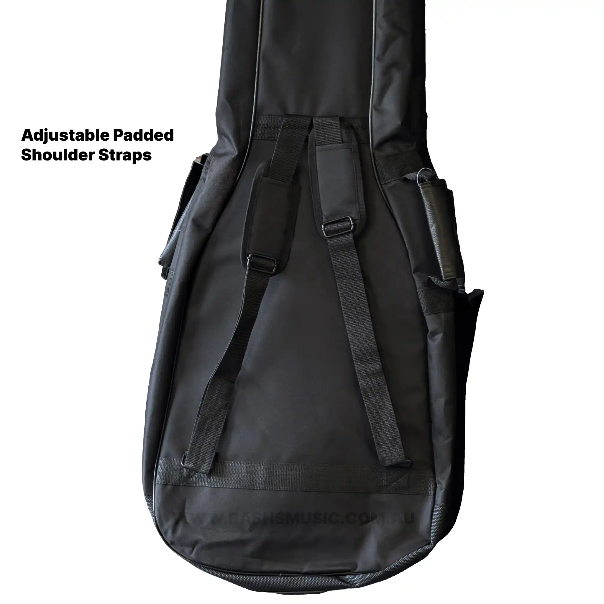 Bashs CE310E Electric Guitar Gig Bag - Black - Image 3