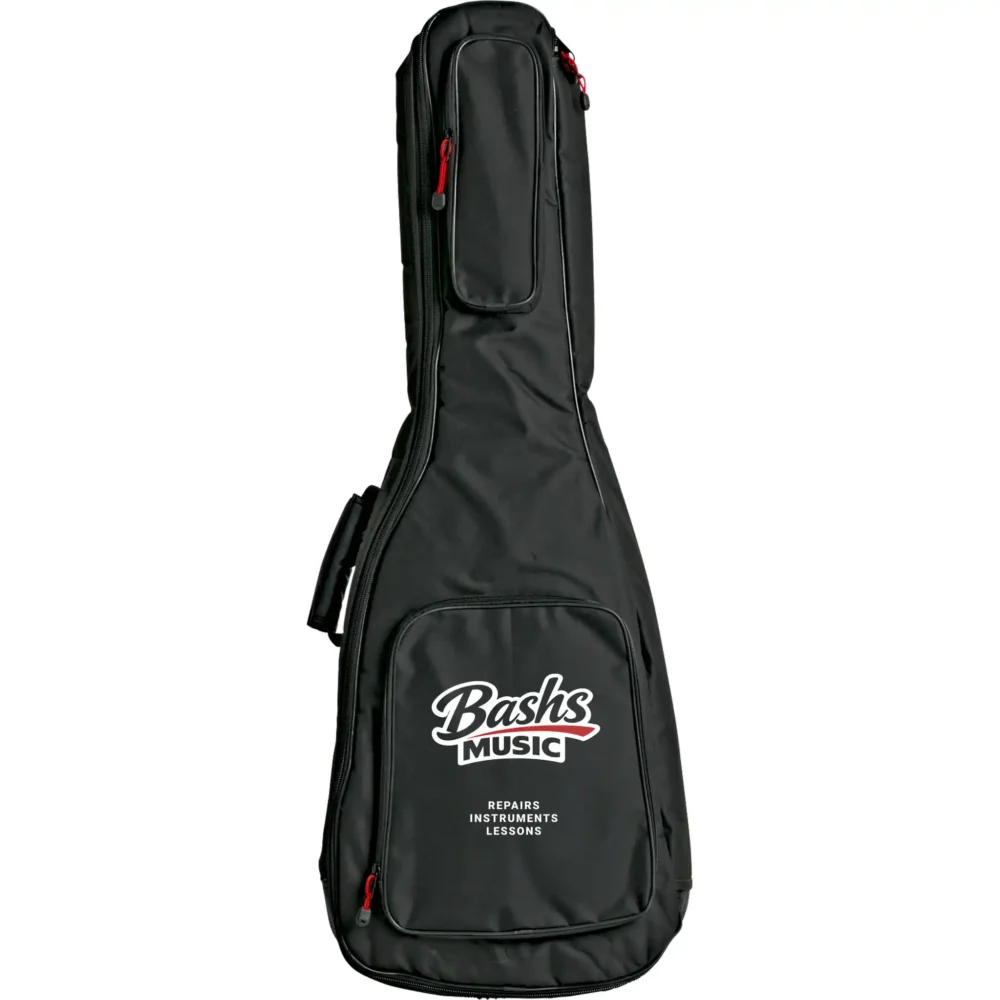 Bashs CE310B Bass Guitar Gig Bag - Black