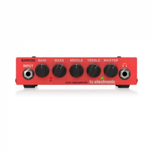 TC Electronic BAM200 200-Watt Compact Bass Head