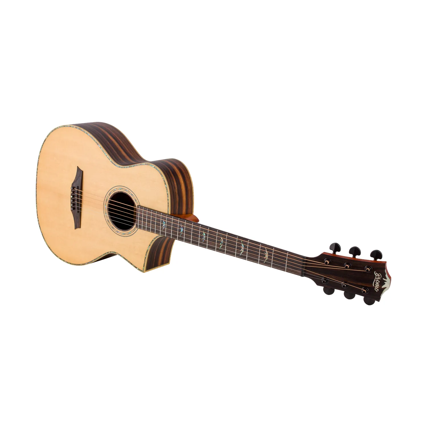 Bromo BAR5CE Grand Auditorium Acoustic-Electric Guitar - Image 6