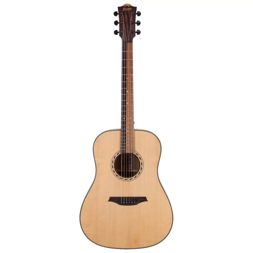 Bromo BAT1 Dreadnought Acoustic Guitar - Natural