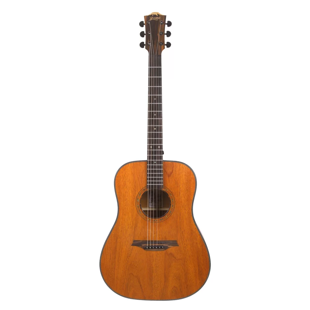 Bromo BAT1M Dreadnought Acoustic Guitar - Natural