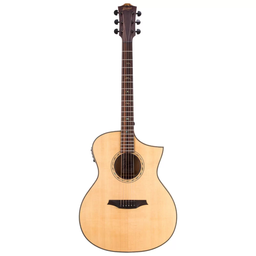 Bromo BAT4CE Hillside Auditorium Acoustic-Electric Guitar