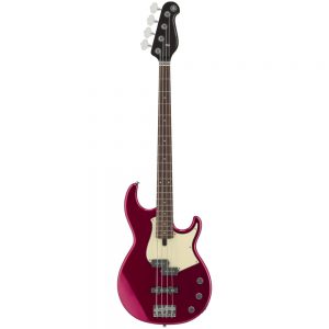Yamaha BB434 4-String Alder Bass in Red Metallic