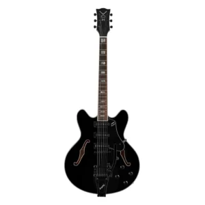 Vox Bc-S66-Bk Bobcat S66 Bigsby Black Guitar