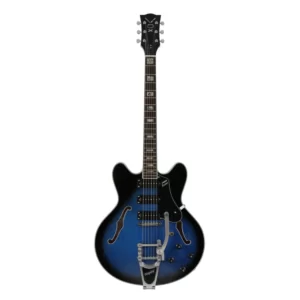 Vox Bc-S66-Bl Bobcat S66 Bigsby Blue Guitar
