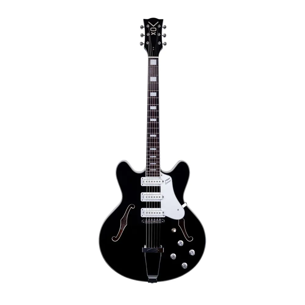 Vox Bc-S66-Bk Bobcat S66 Black Guitar