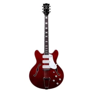 Vox Bc-S66-Cr Bobcat S66 Cherry Red Guitar