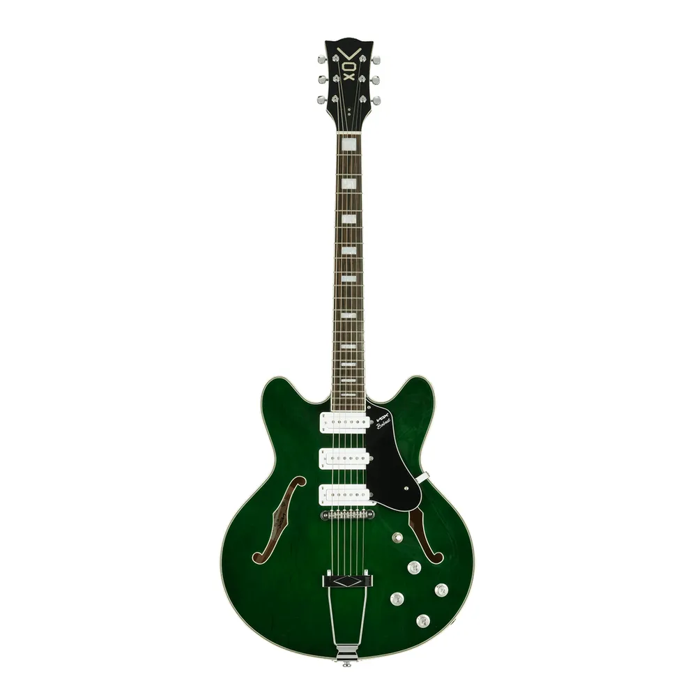 Vox Bc-S66 Gr Bobcat S66 Italian Green Guitar