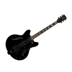 Vox Bc-V90-Bk Bobcat V90 Bigsby Black Guitar