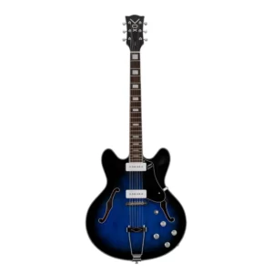 Vox Bc-V90-Bk Bobcat V90 Sapphire Blue Guitar