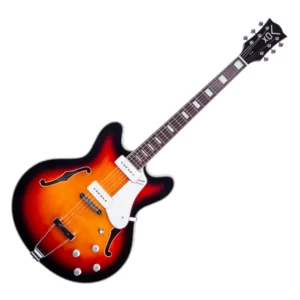Vox Bc-V90-Sb Bobcat V90 Sunburst Guitar
