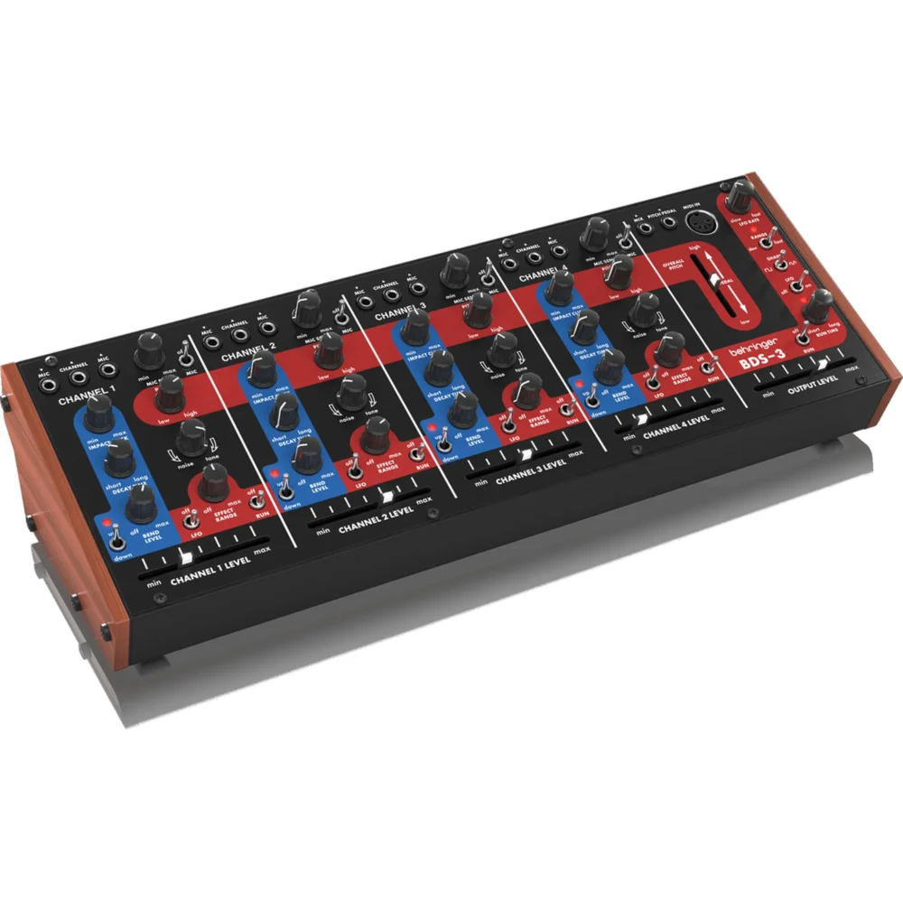 Behringer BDS-3 4-Channel Analogue Drum Synth