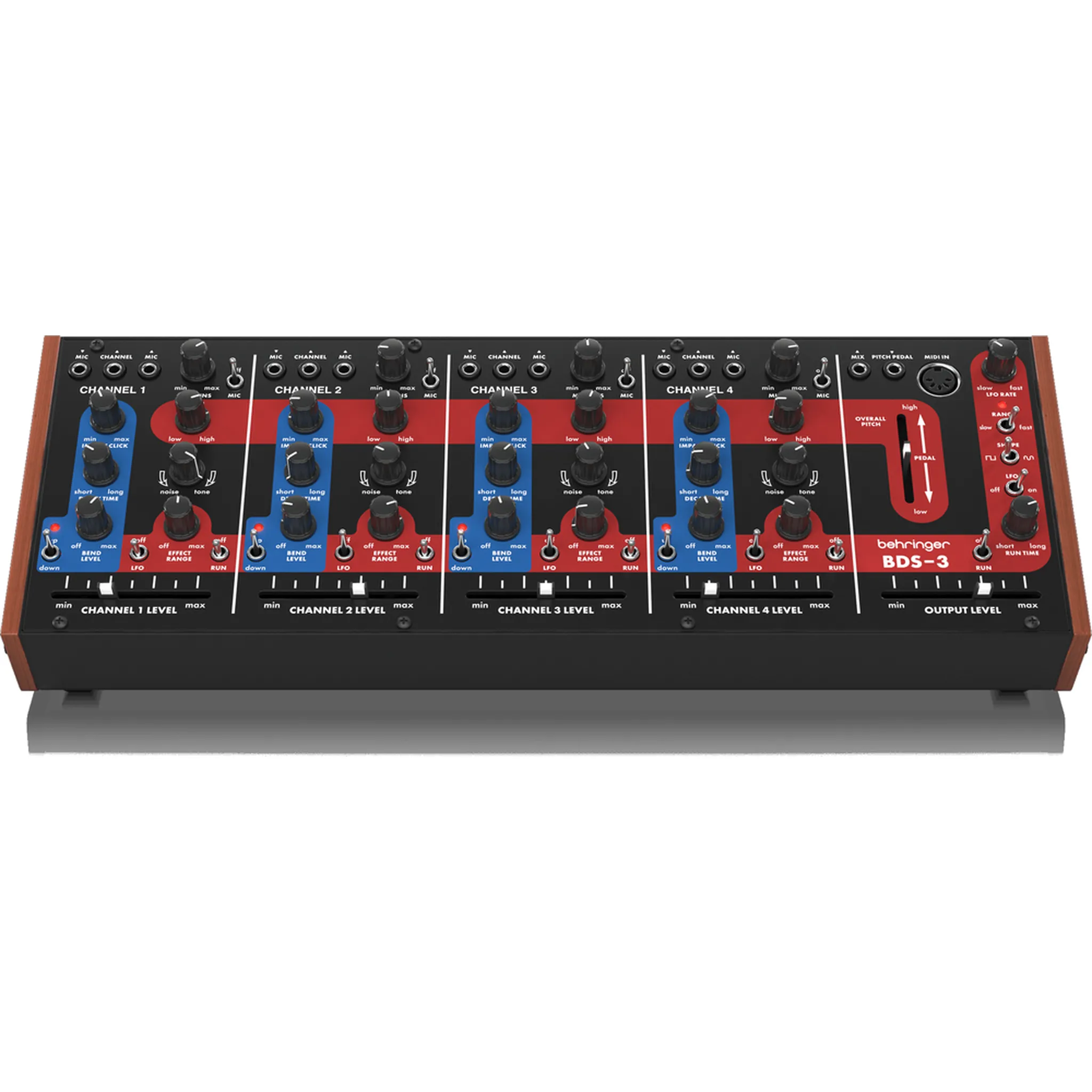 Behringer BDS-3 4-Channel Analogue Drum Synth - Image 3