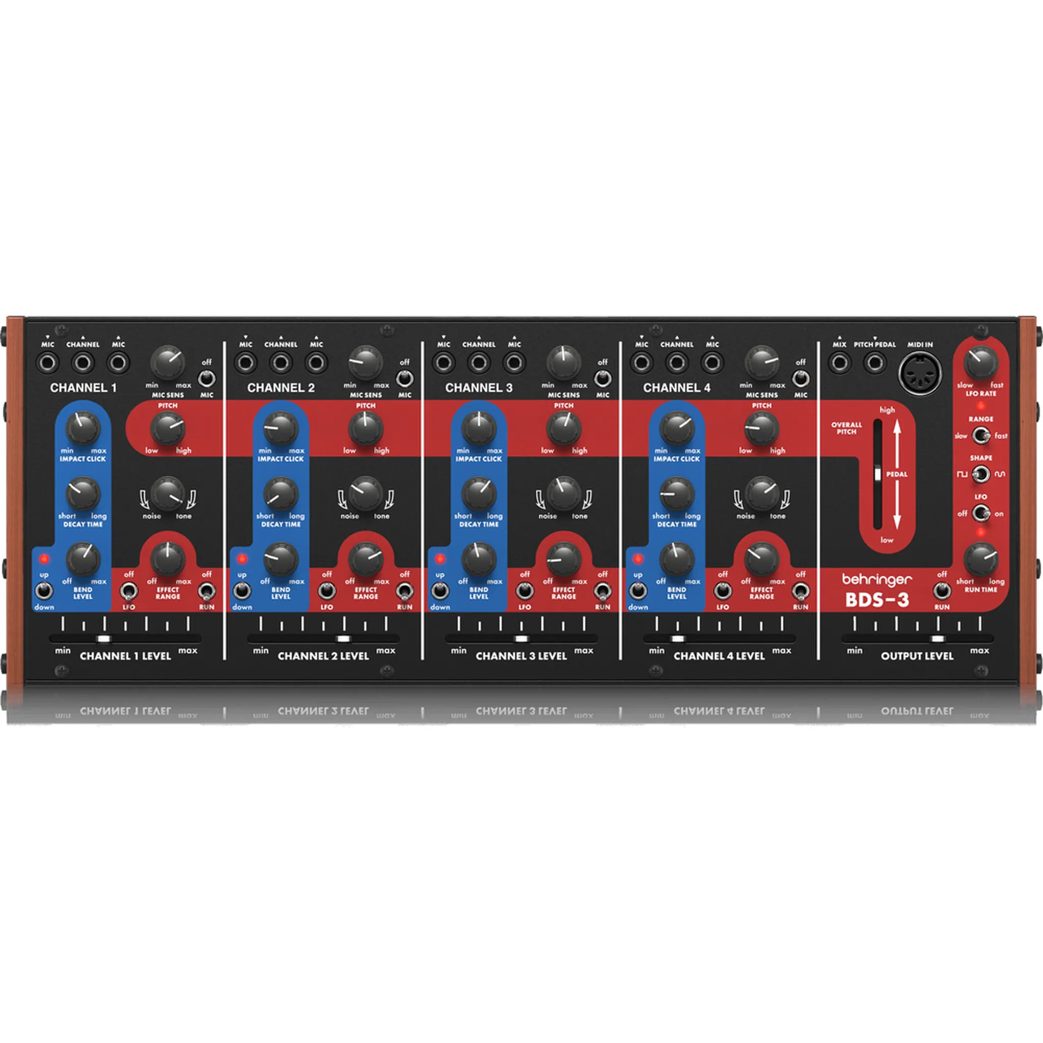 Behringer BDS-3 4-Channel Analogue Drum Synth - Image 4