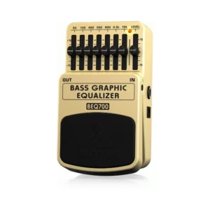 Behringer Beq700 Bass Graphic Equalizer
