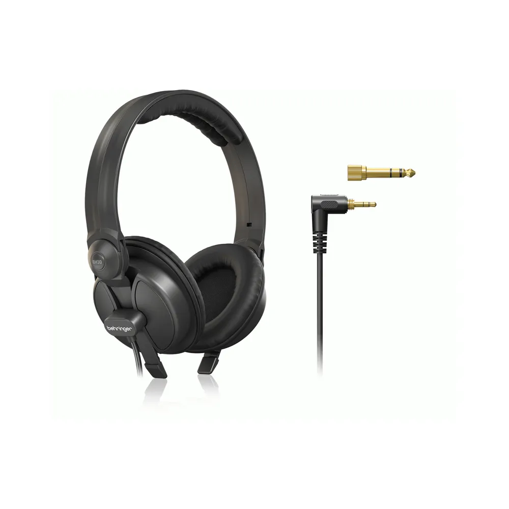 Behringer BH30 Supra-Aural High-Fidelity DJ Headphones