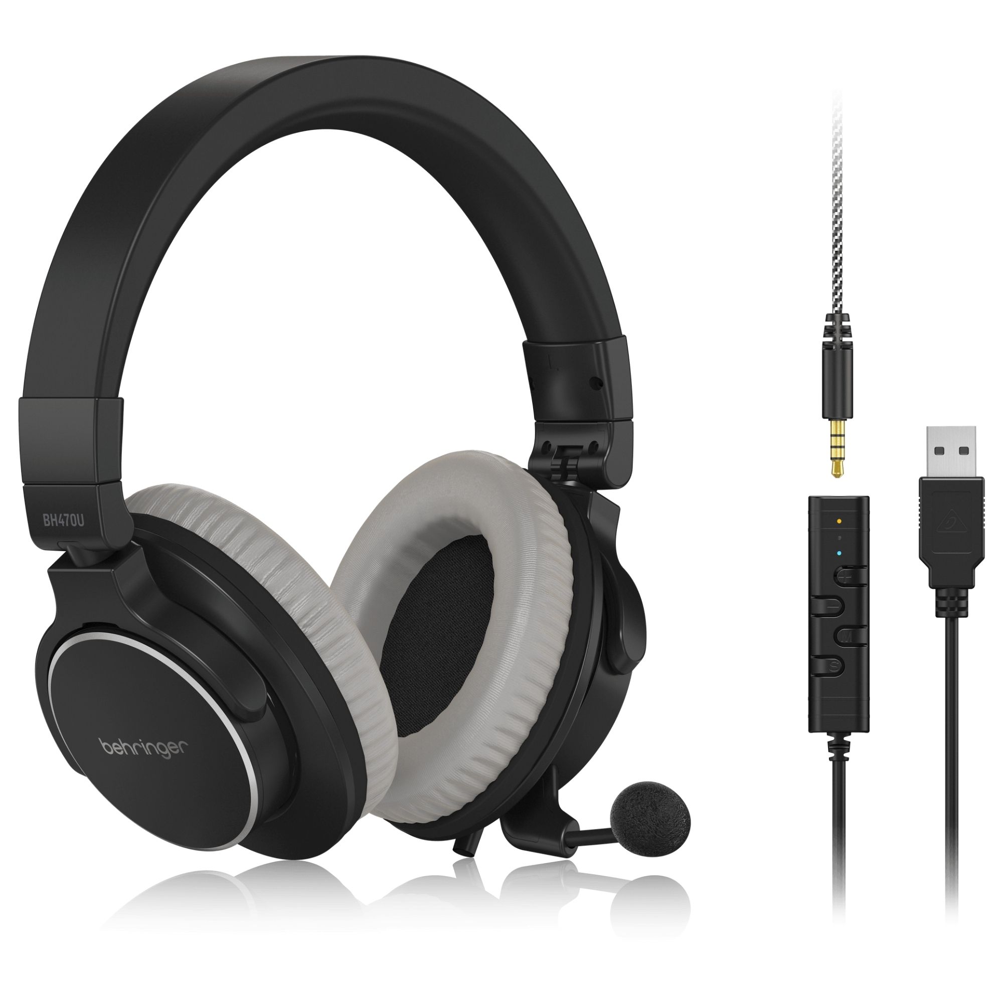 Behringer Bh470U Studio-Grade Usb 
