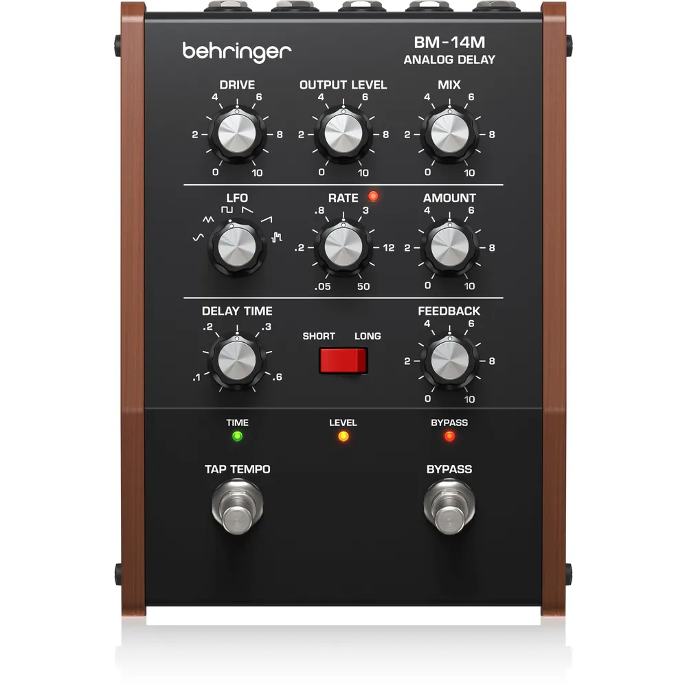 Behringer BM-14M Analog Delay Pedal