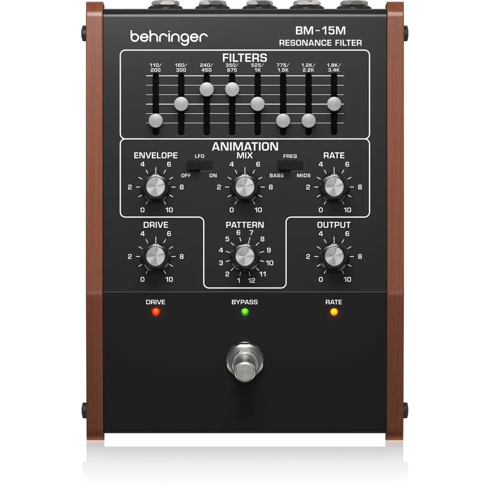 Behringer BM-15M Resonance Filter Pedal