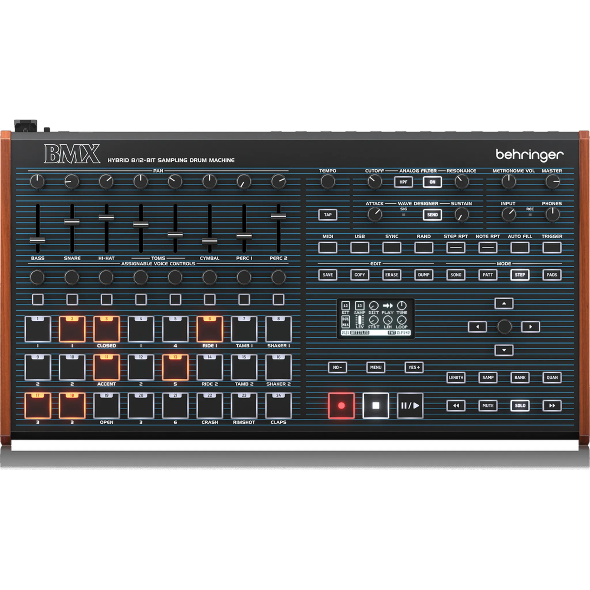 Behringer BMX Classic Hybrid Drum Machine - Image 4