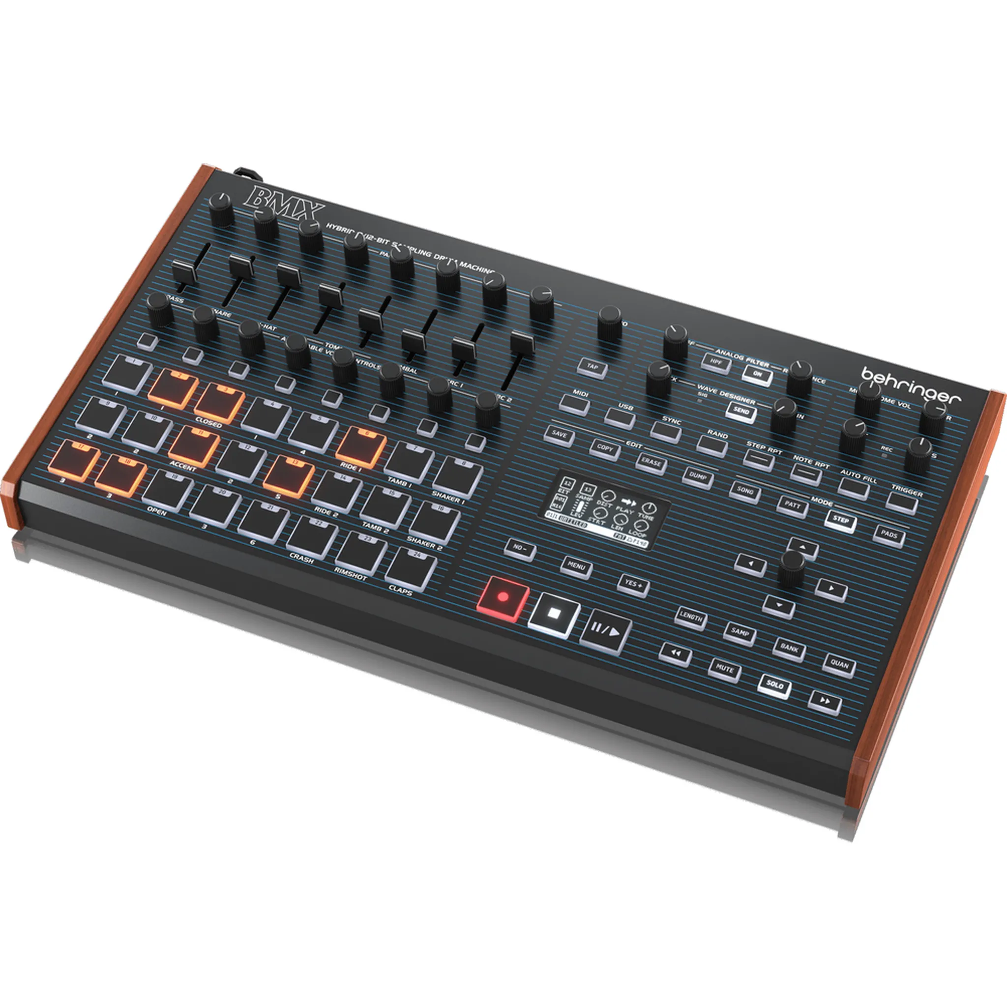 Behringer BMX Classic Hybrid Drum Machine - Image 5