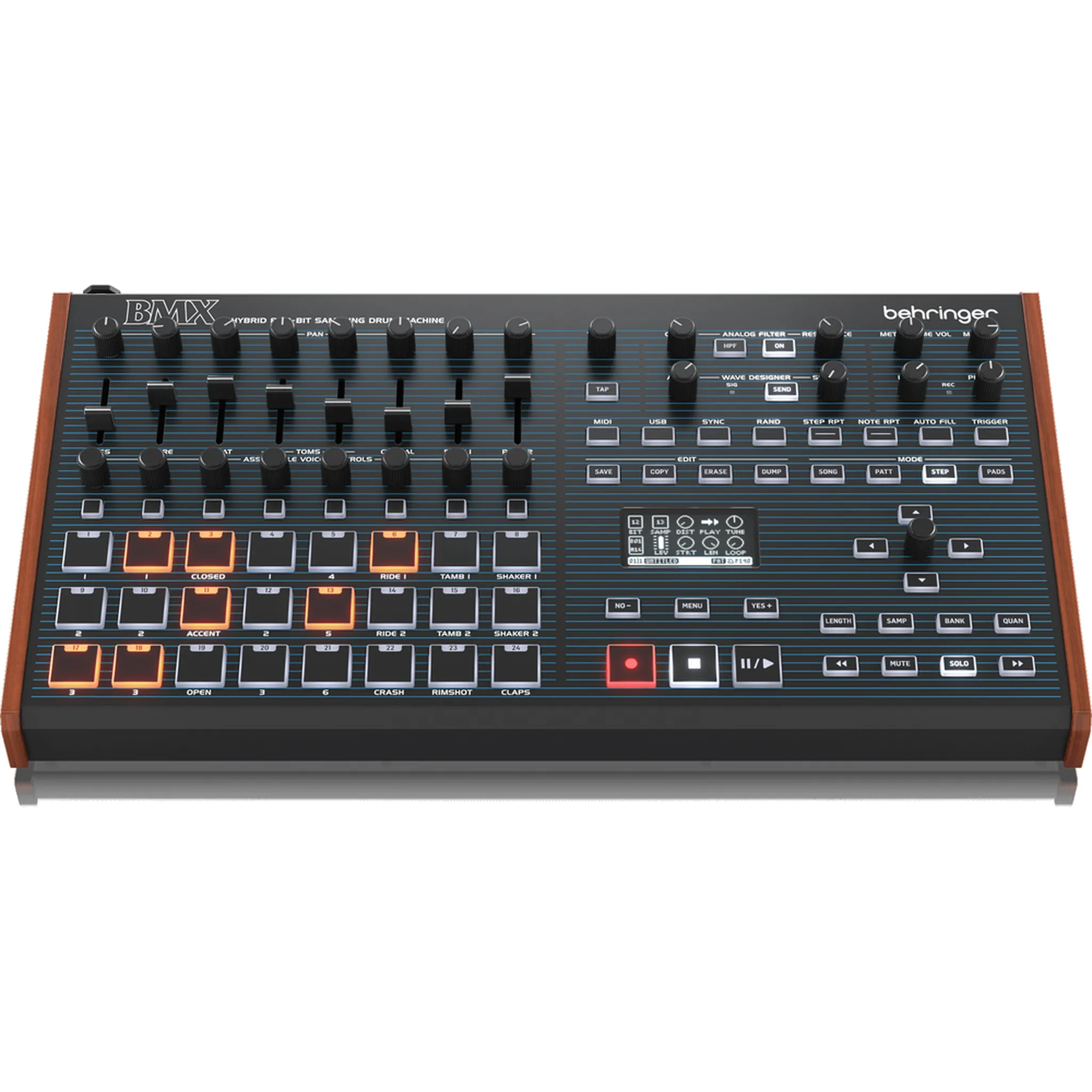 Behringer BMX Classic Hybrid Drum Machine - Image 2